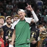 Pas de TQO - ni de Jeux olympiques - pour Kristaps Porzingis KEYSTONE/AP/Charles Krupa